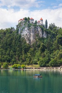 Lago di Bled, Slovenia da Unbekannt Unbekannt
